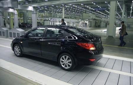 Hyundai Solaris: экстерьер