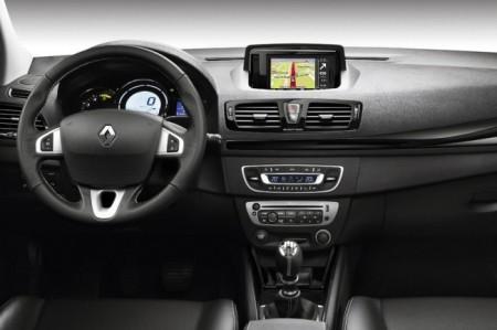 Renault Megane 3: салон