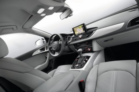 Audi A6 (C7): салон