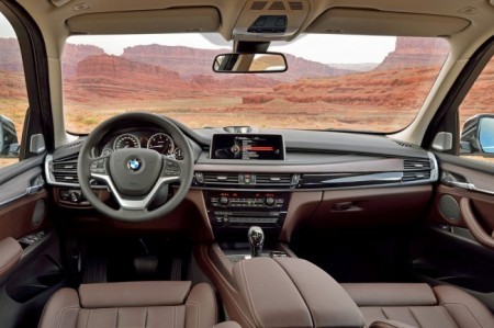 BMW X5 (F15): салон