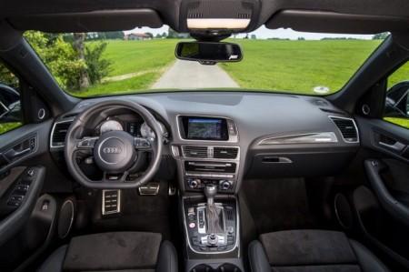 Audi SQ5 TDI от Abt Sportsline: салон