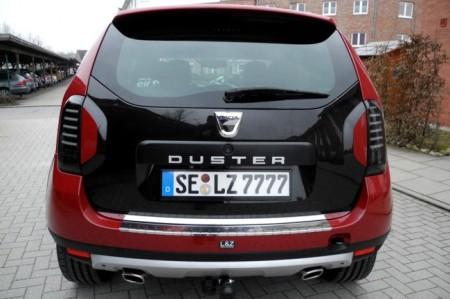 Dacia Duster от LZParts: вид сзади