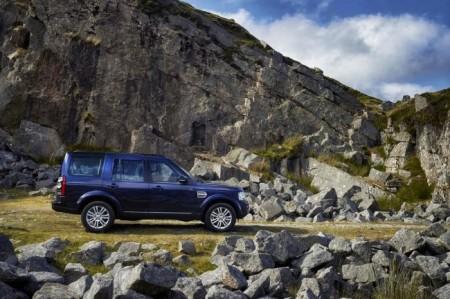 Land Rover Discovery 4 (2014): вид сбоку