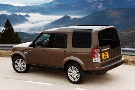Land Rover Discovery 4 (2014):  вид сзади