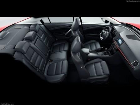 Mazda 6 (3 поколение): интерьер