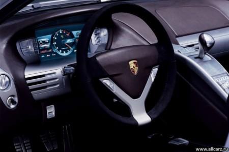 Porsche Carrera GT: салон