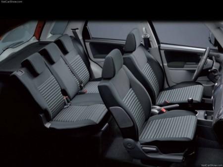 Suzuki SX4: интерьер