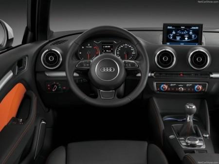 Audi A3 (8V): салон