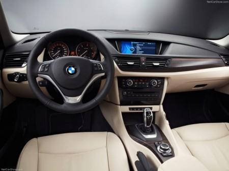 BMW X1 (E84): салон