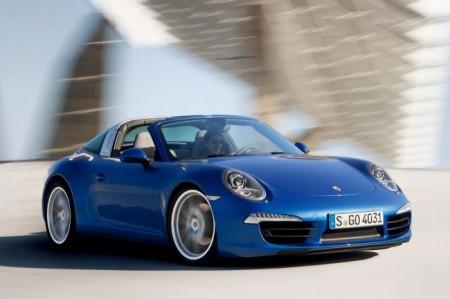 Porsche 911 (991) Targa: экстерьер