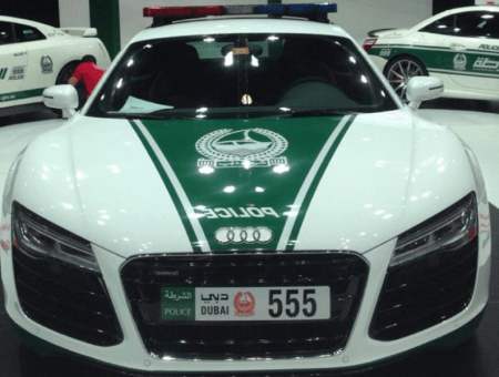 Автомобили полиции Дубая - Bugatti Veyron и другие5