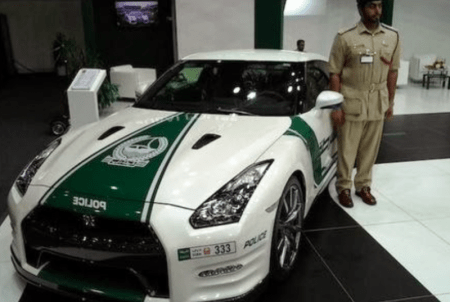 Автомобили полиции Дубая - Bugatti Veyron и другие6
