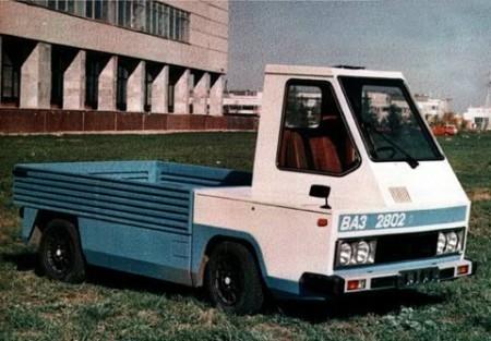 Концепт-кары ВАЗ (Lada)3