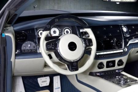 Rolls-Royce Wraith от Mansory: салон