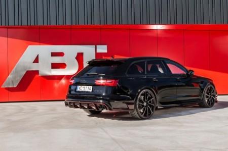 Audi RS6-R от ателье ABT: вид сзади