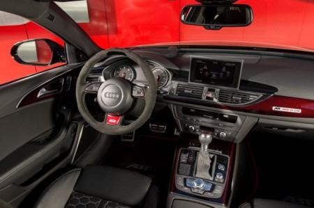 Audi RS6-R от ателье ABT: салон