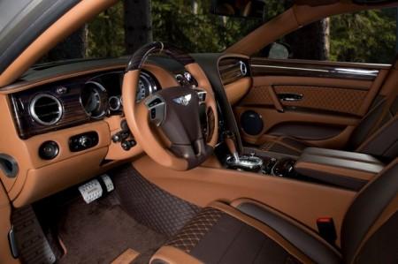 Bentley Flying Spur W12 от Mansory: салон