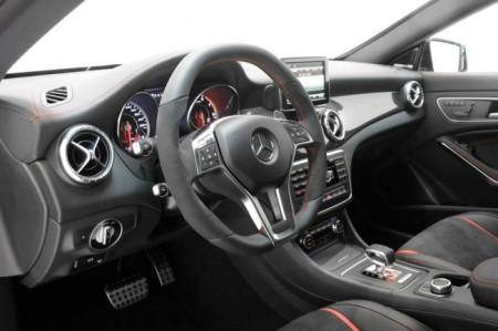 Brabus Mercedes-Benz CLA 45 AMG: салон