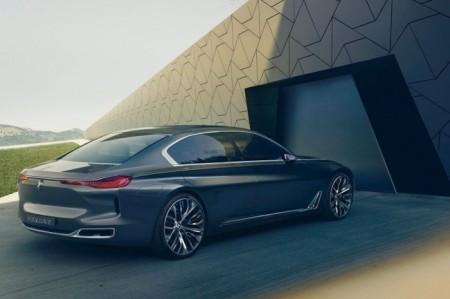 BMW Vision Future Luxury: вид сзади