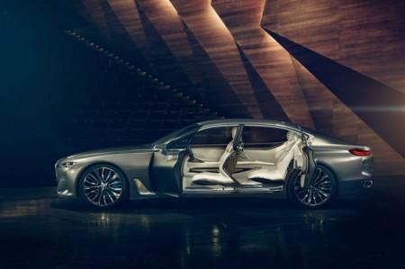 BMW Vision Future Luxury: открытые двери