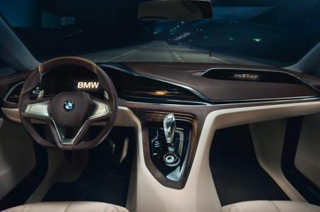 BMW Vision Future Luxury: салон