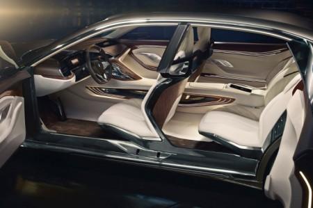 BMW Vision Future Luxury: интерьер