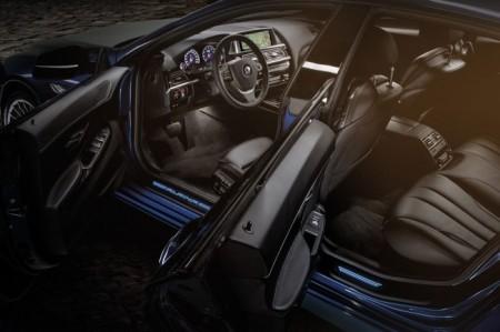 BMW B6 Gran Coupe от Aplina: салон