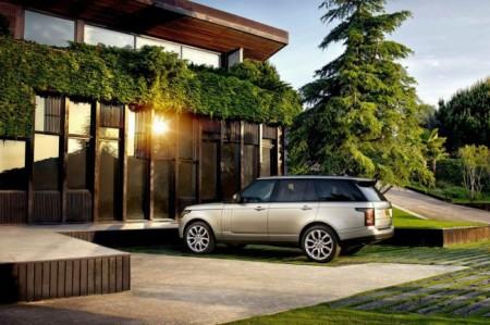 Range Rover 4: экстерьер