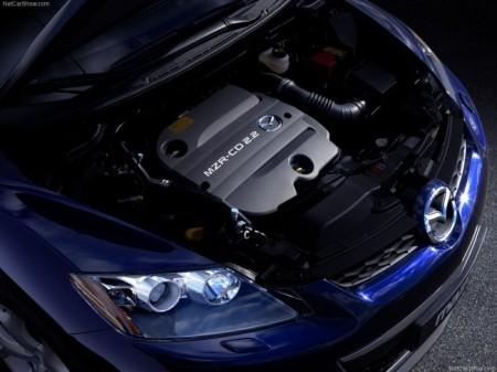 Mazda СХ7: двигатель