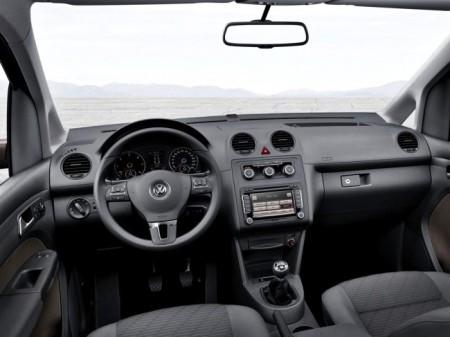 Volkswagen Caddy Life: салон
