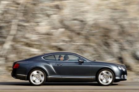 Bentley Continental GT 2: вид сбоку