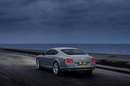 Bentley Continental GT 2: вид сзади
