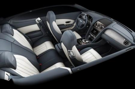 Бентли Континенталь GT V8: интерьер