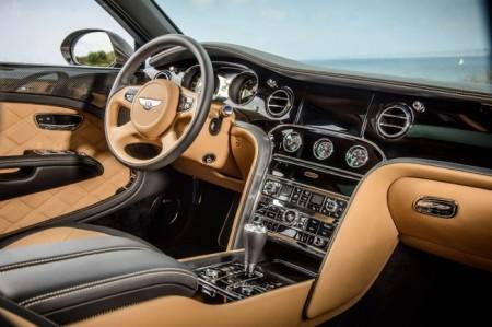 Bentley Mulsanne Speed: салон