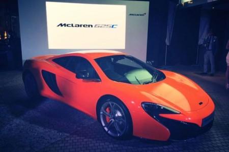 McLaren 625C внешний вид