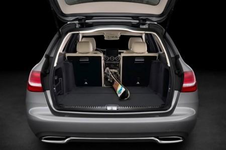 Mercedes C-Class Estate 2015: багажник