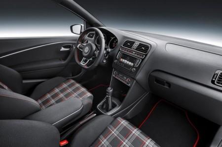 Volkswagen Polo GTI 2015 салон