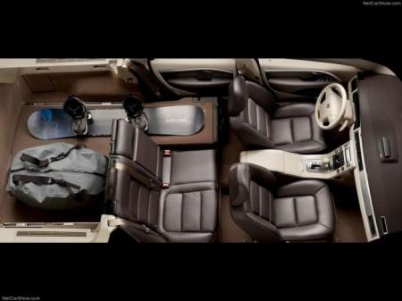Volvo XC70 3: интерьер