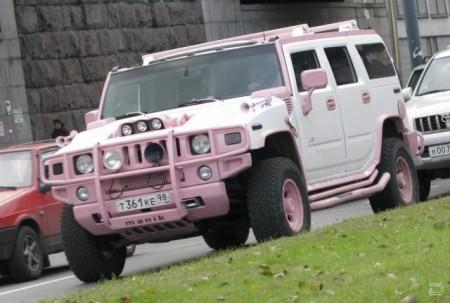 Hummer - розовая мечта