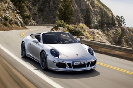 Porsche 911 GTS кабриолет