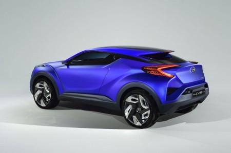 Toyota CH-R Concept: экстерьер