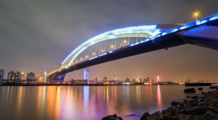 Мост Лупу, Китай
