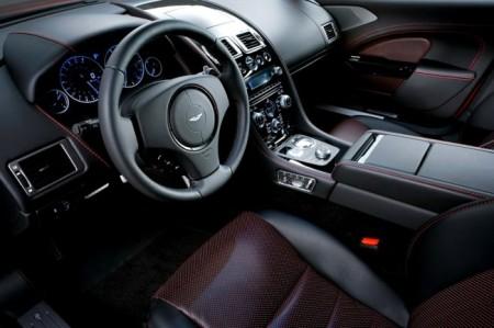Aston Martin Rapide S салон
