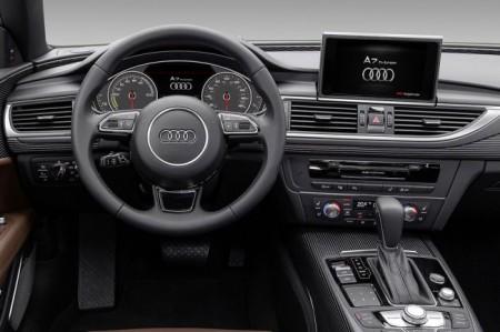 Audi A7 Sportback H-Tron салон