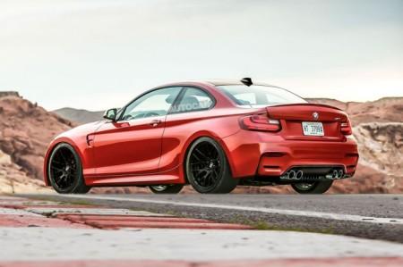 BMW M2 Coupe 2015-2016