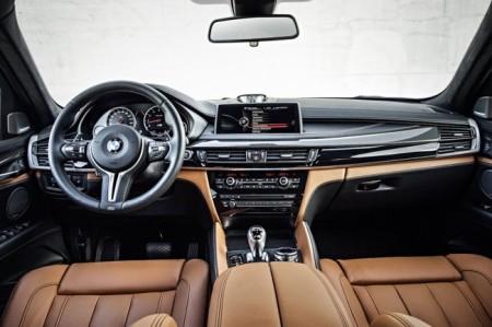 BMW X6 M 2015-2016 салон