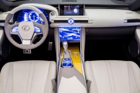 Lexus LF-C2 Concept салон