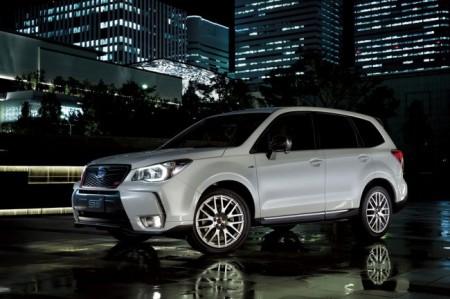 Subaru Forester tS %D0%BE%D1%82 STi