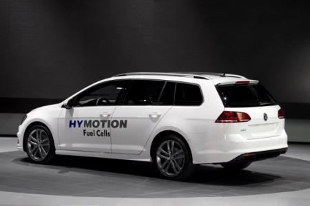 Volkswagen Golf HyMotion