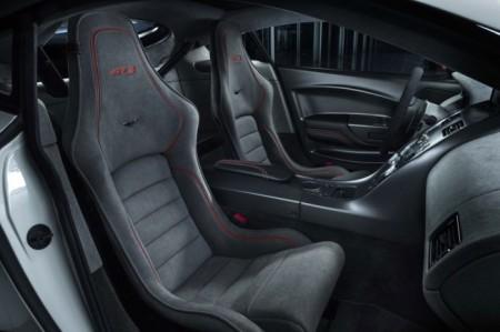 Aston Martin Vantage GT3 салон